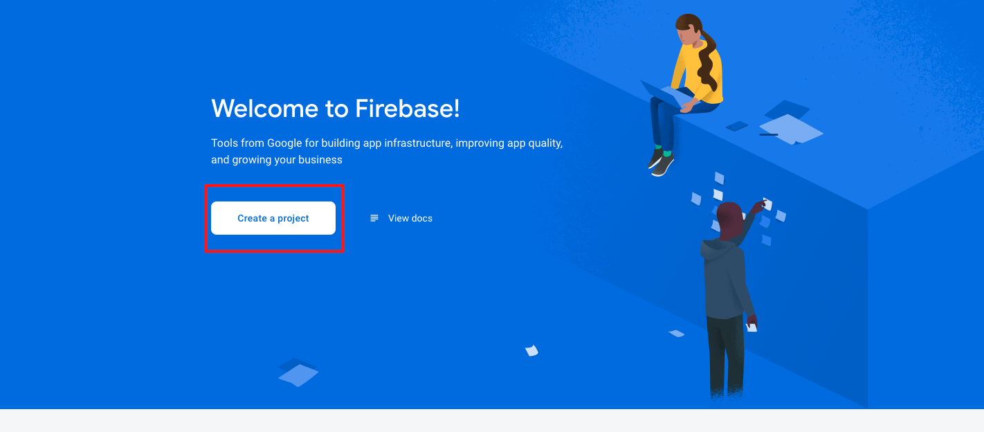 FCM Server - Firebase Console